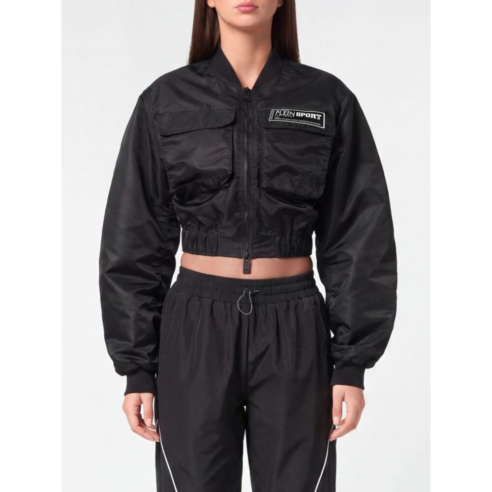 Plein Sport Jacket Woman Black